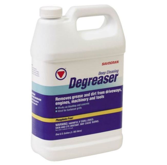 Savogran 10733 Driveway Cleaner & Degreaser, 1 Gallon