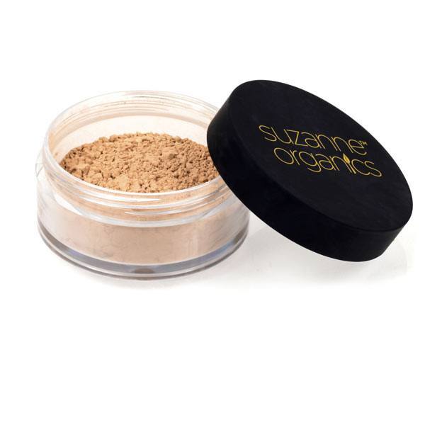 SUZANNE Organics Matte Finish Loose Powder - Honey