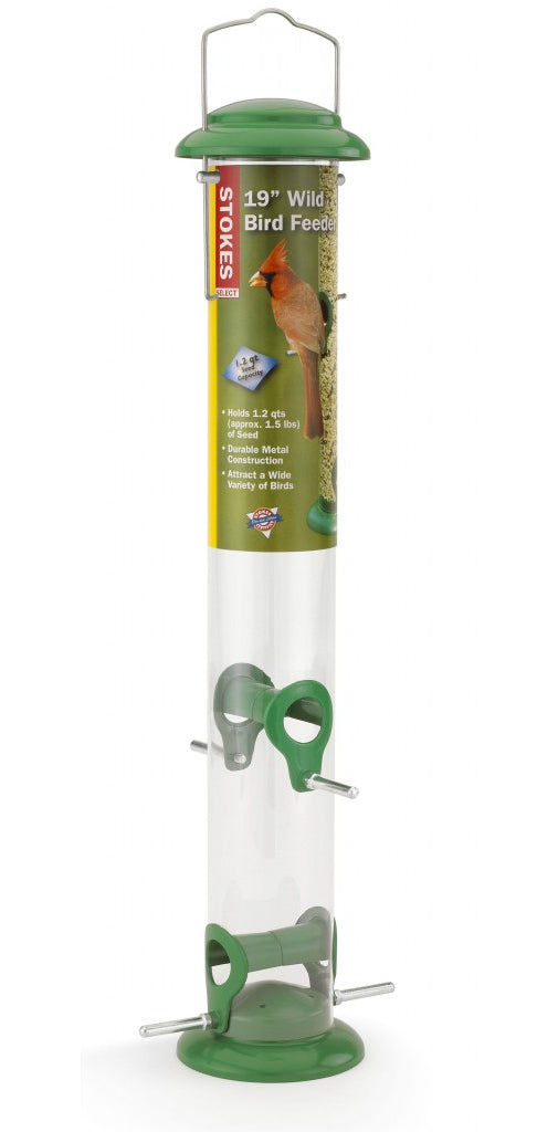 Stokes Select 38178 Wild Bird Feeder, 19"