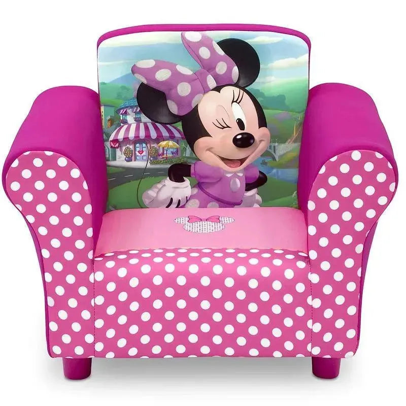 Delta Children - Upholstered Chair, Disney Minnie Mouse