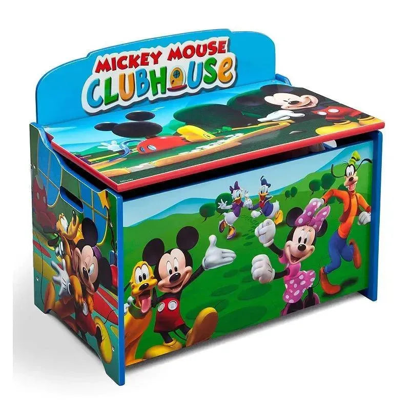 Delta Mickey Mouse Toy Box For Kids