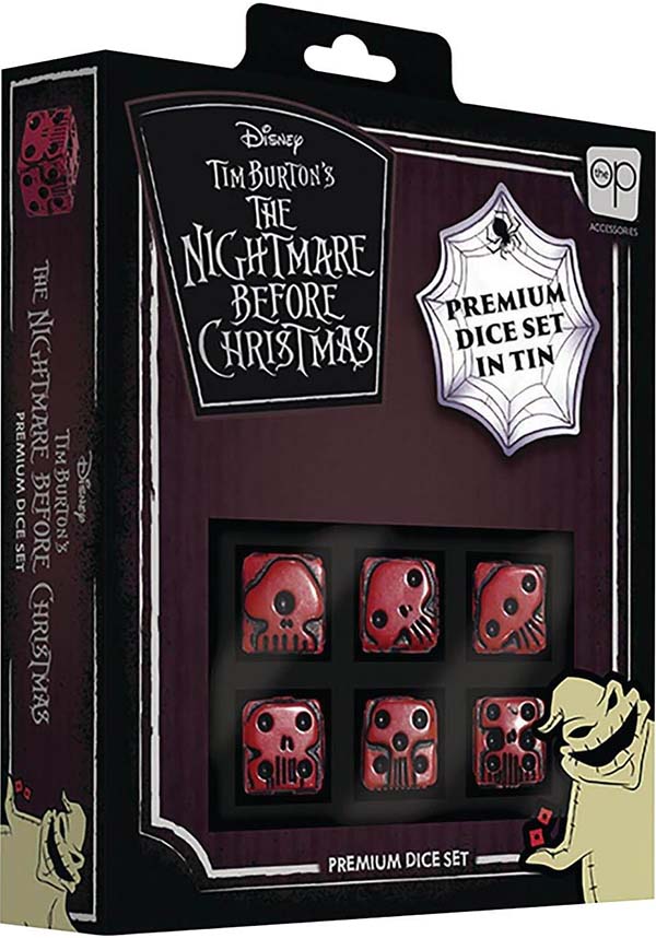 Disney Tim Burton's | TNBC Premium DICE SET