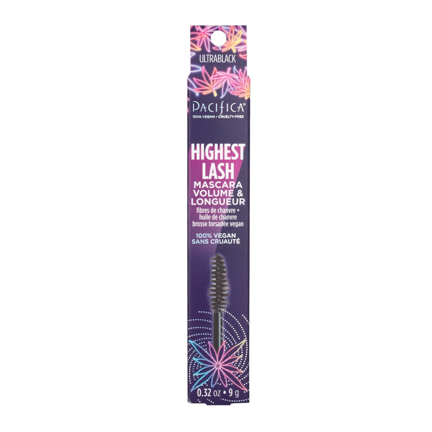 Pacifica - Highest Lash Mascara, 9 g