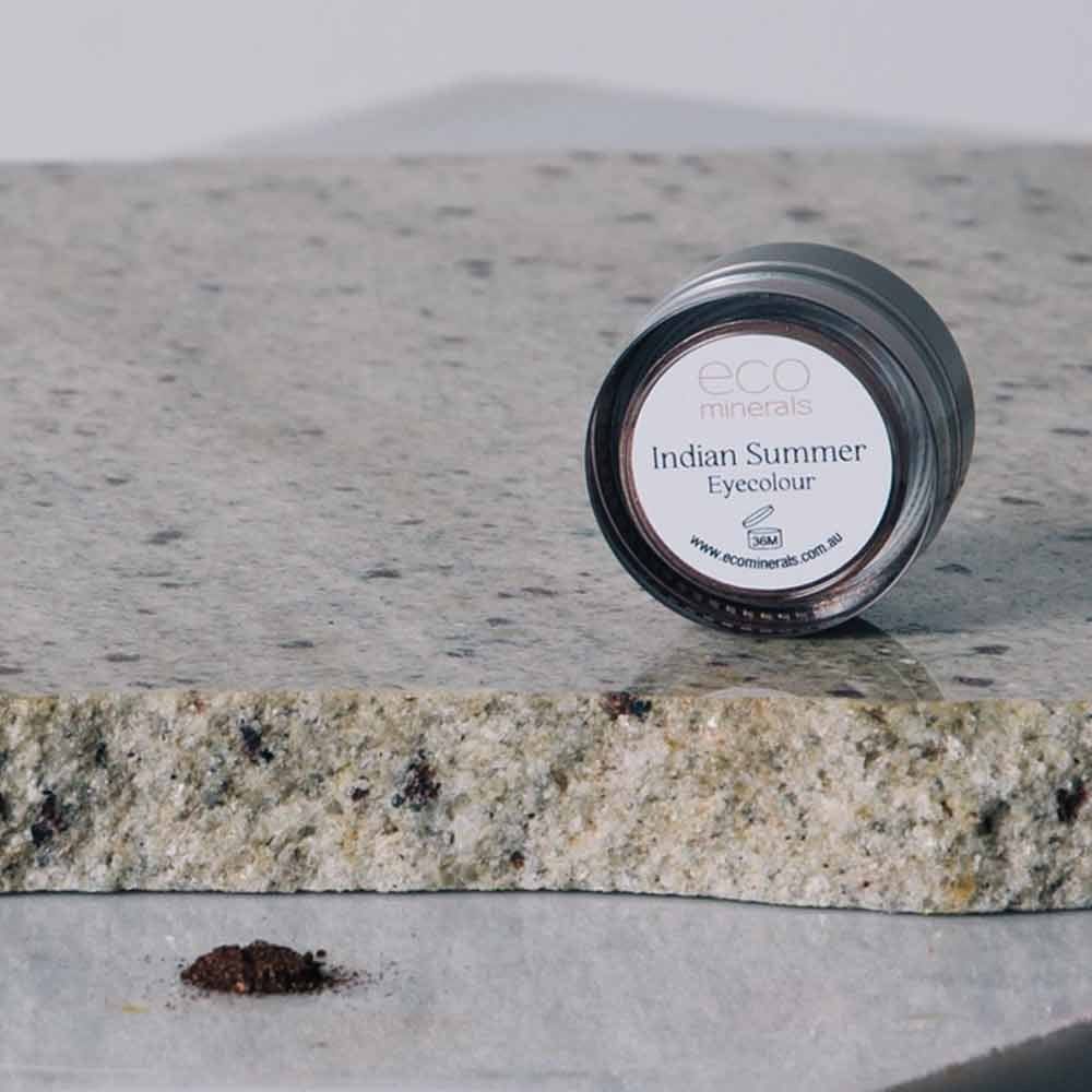 Eco minerals eyeshadow 1.5g jar - indian summer