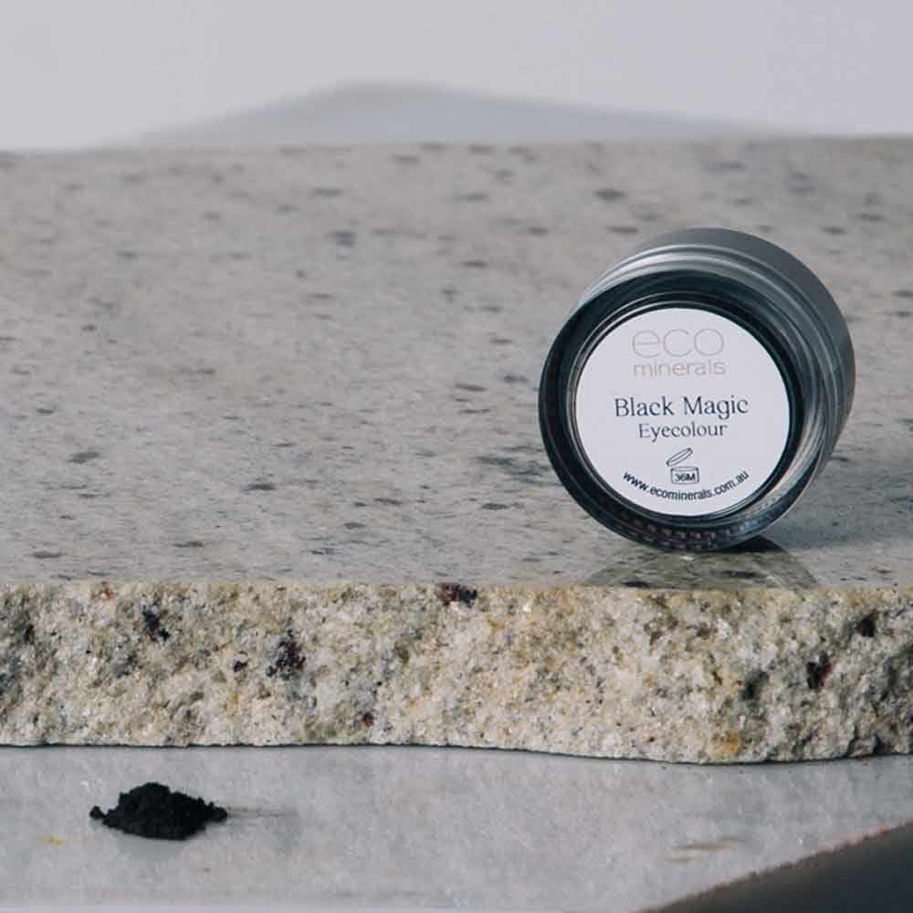Eco Minerals Eyeshadow Black Magic