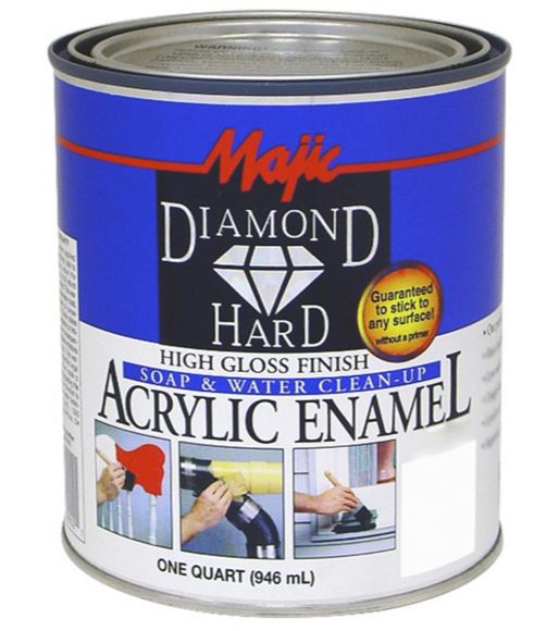 Majic 8-1503-2 Interior/Exterior Latex Paint, 1 Quart, Sandy Beige