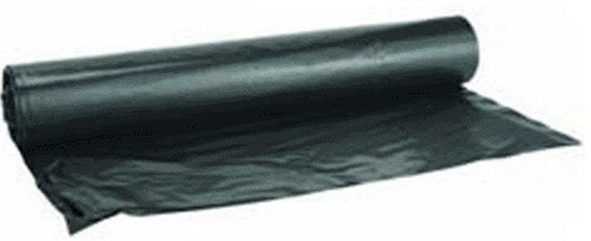 Orgill Poly 6X10-B Poly Film, Black, 100 ft L X 10 ft W