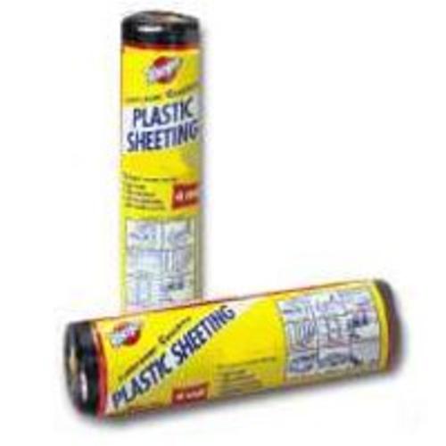 Warp's SP-6CH10-B  Plast Black Poly Film, 6Mil