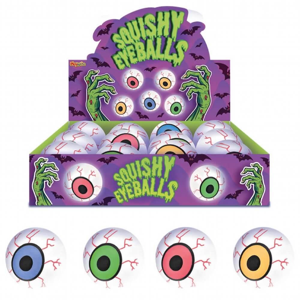 Children's 6cm Squishy Eyeball Stress Toy (SINGLE)