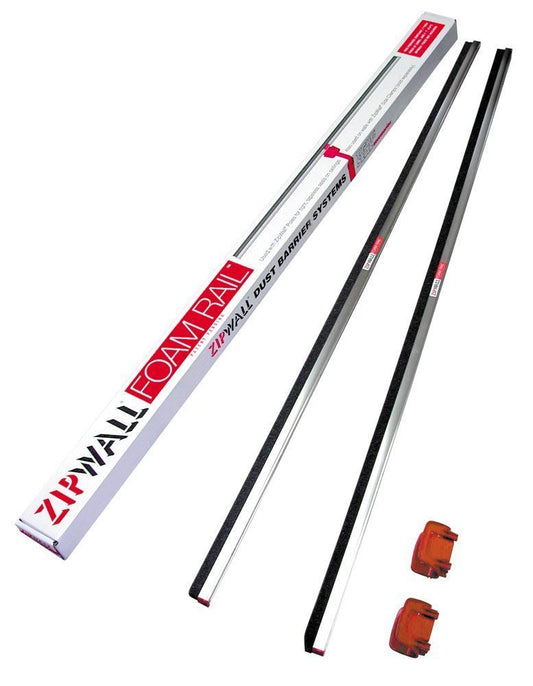 Zip Wall FR2 Foam Rail Crossbars & T-Clips, 5'