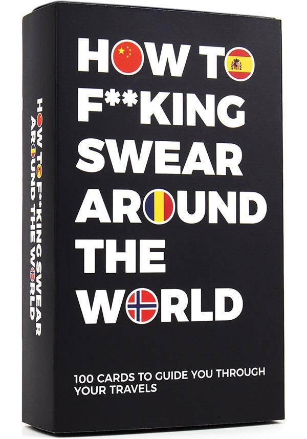 How To F**king Swear Around The World | CARDS