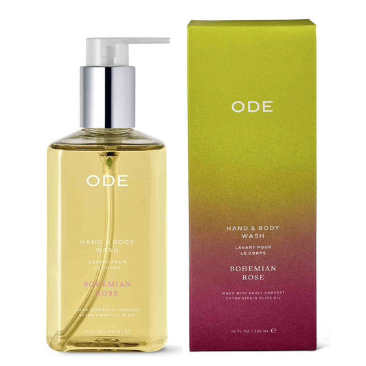 HAND & BODY WASH - Bohemian Rose - Georgetown Olive Oil Co.