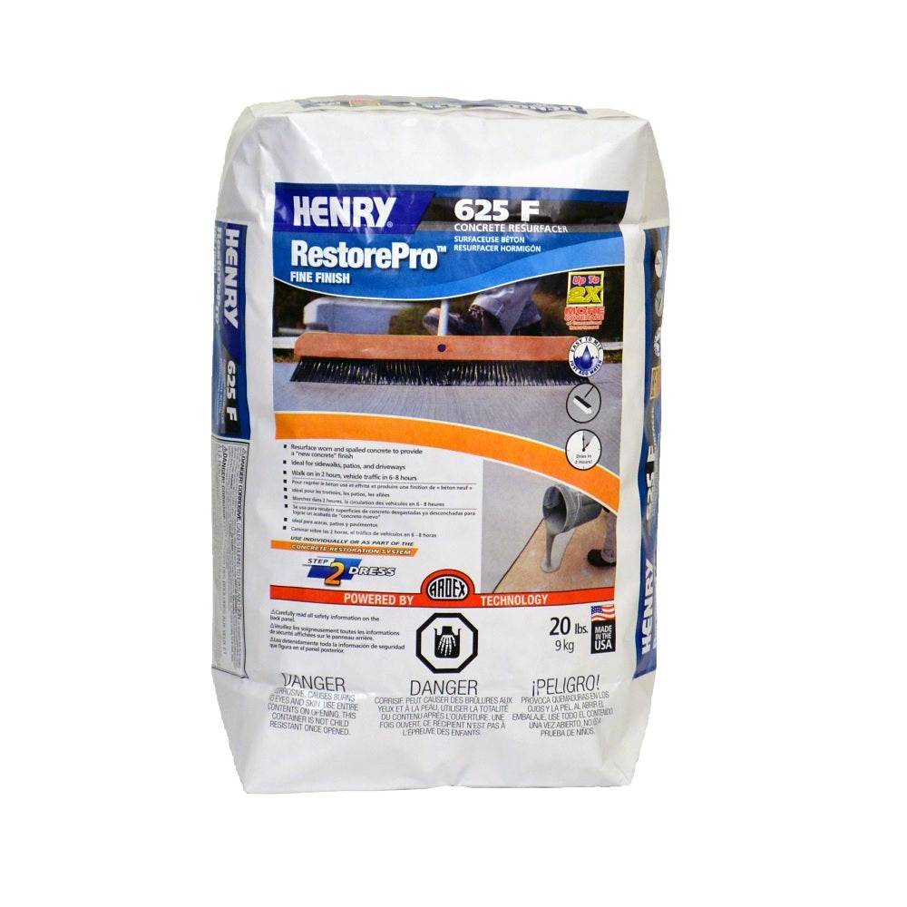 Henry 16363 RestorePro Concrete Resurfacer, 20 Lbs