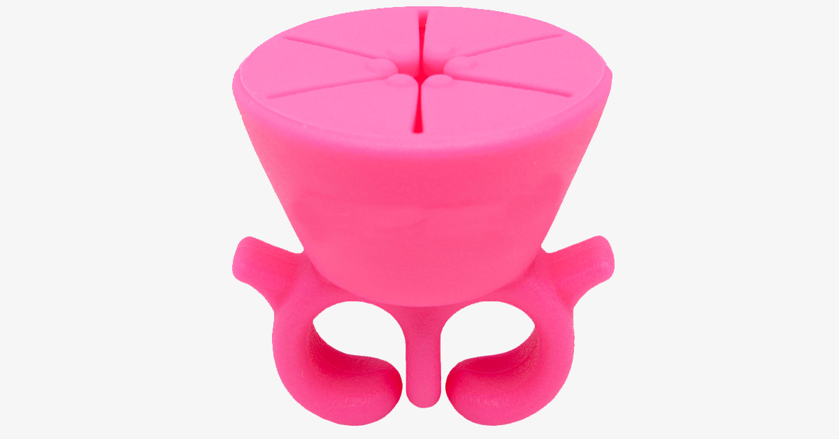 Effortless Nail Polish Bottle Holder – Making it Easier to Paint Your Nails