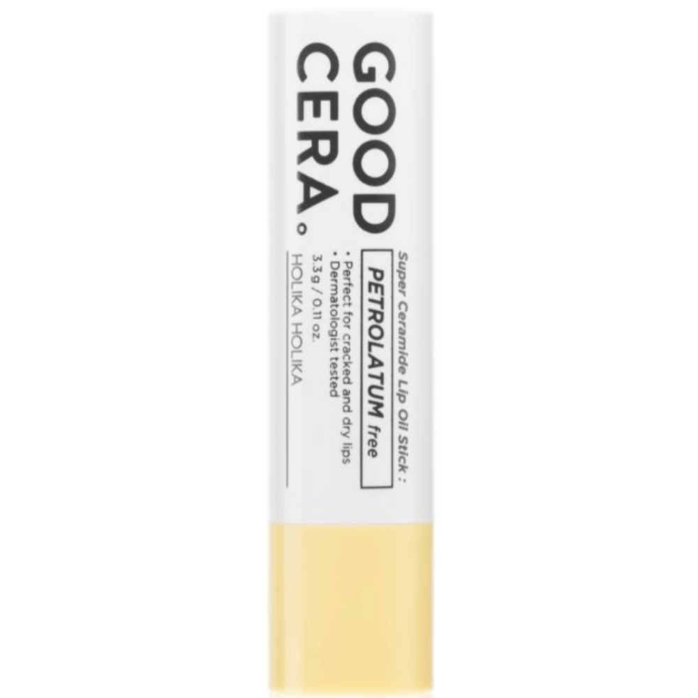 HOLIKA HOLIKA Good Cera Moisturising Lip Oil Stick With Ceramides 3.3g