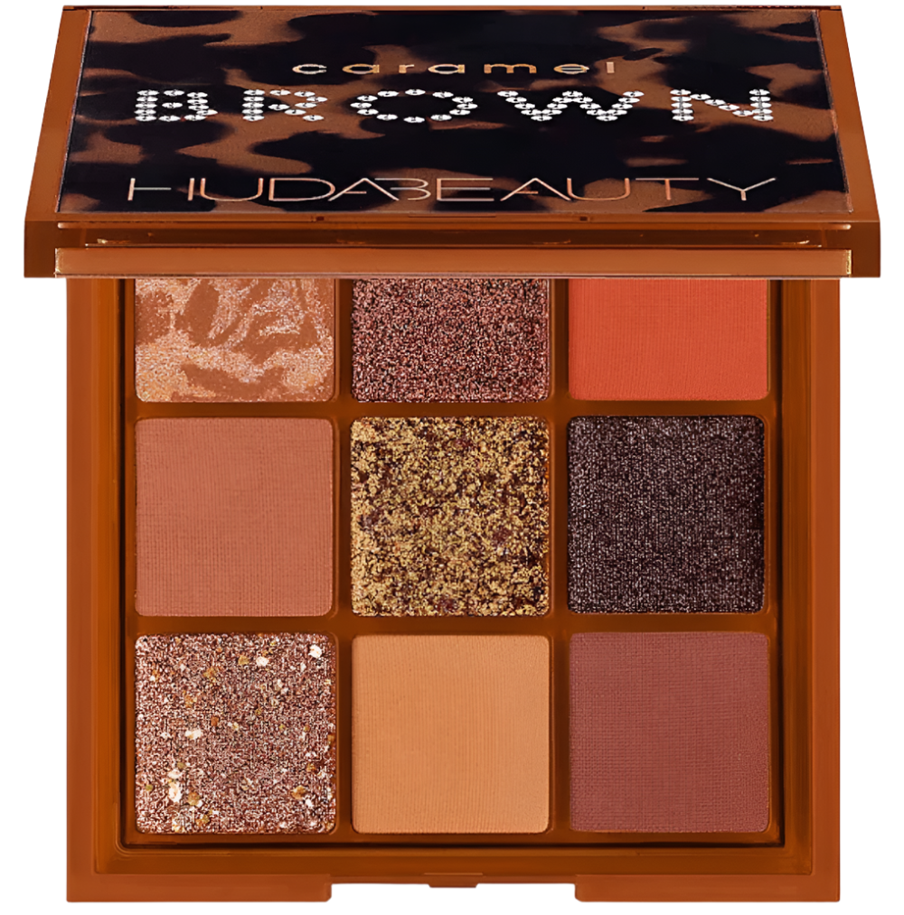 Huda Beauty Brown Obsessions Palette - Caramel