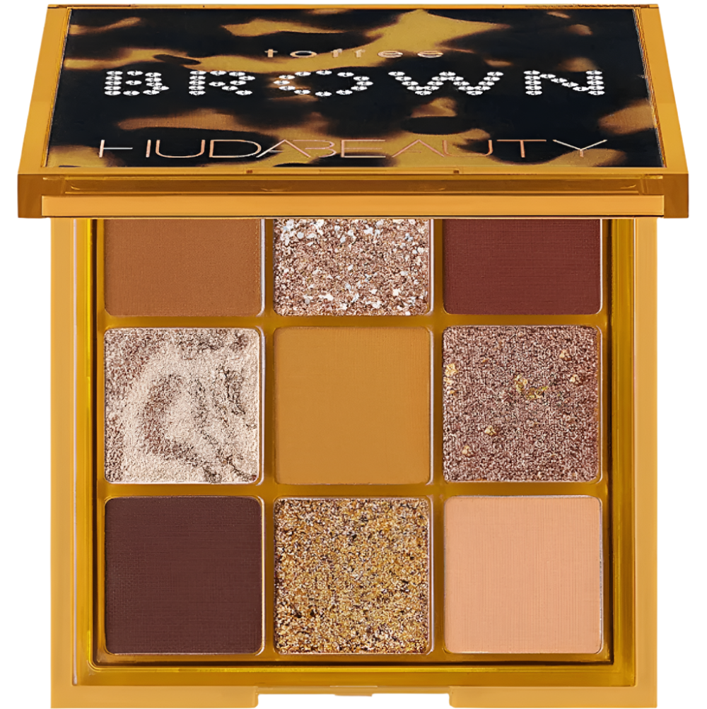 Huda Beauty Brown Obsessions Palette - Toffee