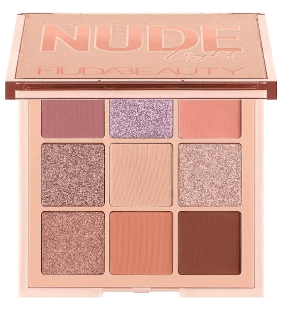 Huda Beauty Light Nude Obsessions Palette
