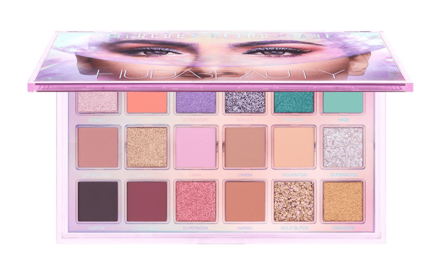 Huda Beauty Mercury Retrograde Eyeshadow Palette