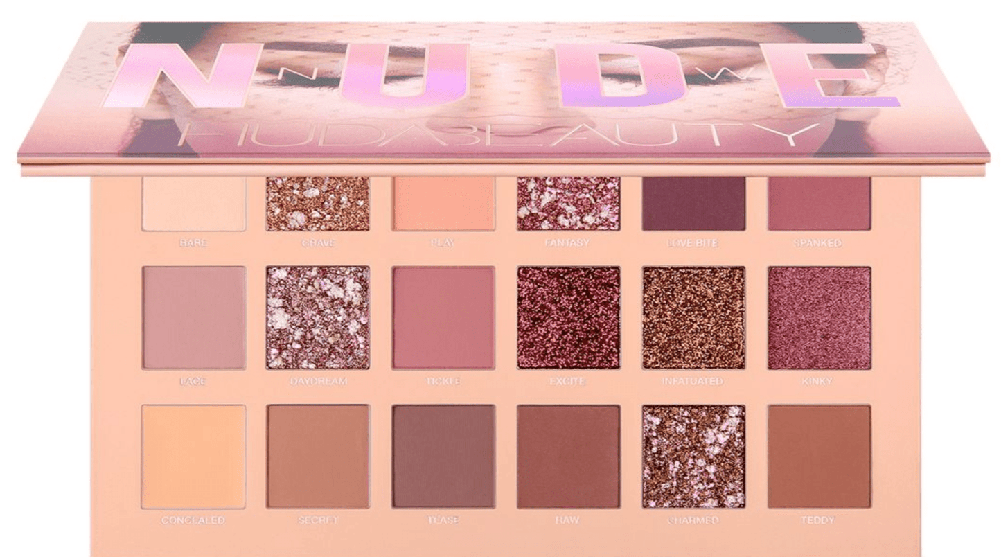 Huda Beauty The New Nude Eyeshadow Palette