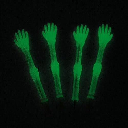 Glow Skeleton Hand Pens