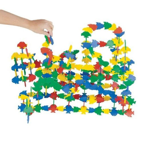 Fantastic Fish Building Blocks Set