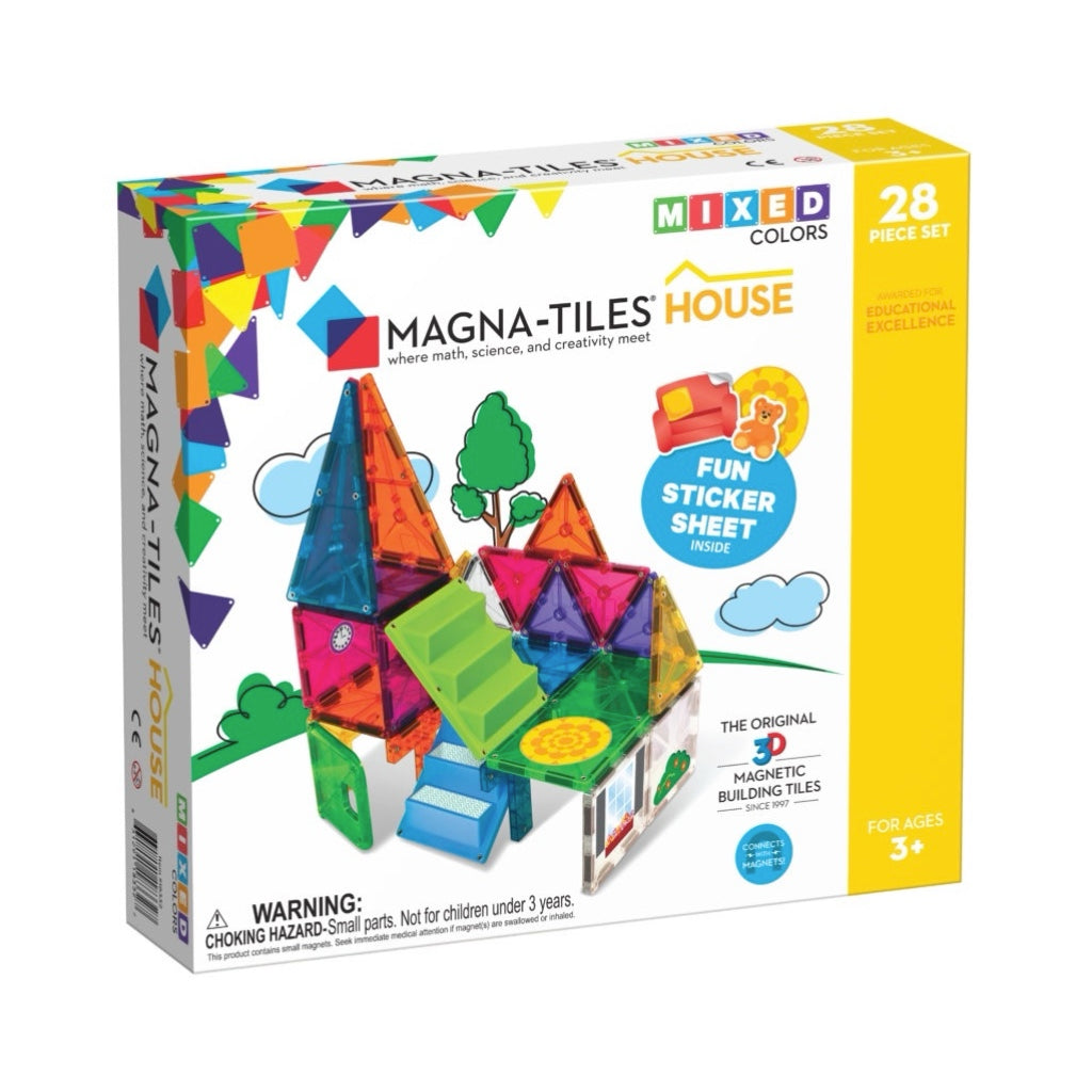 Magna-Tiles House 28-Piece Set