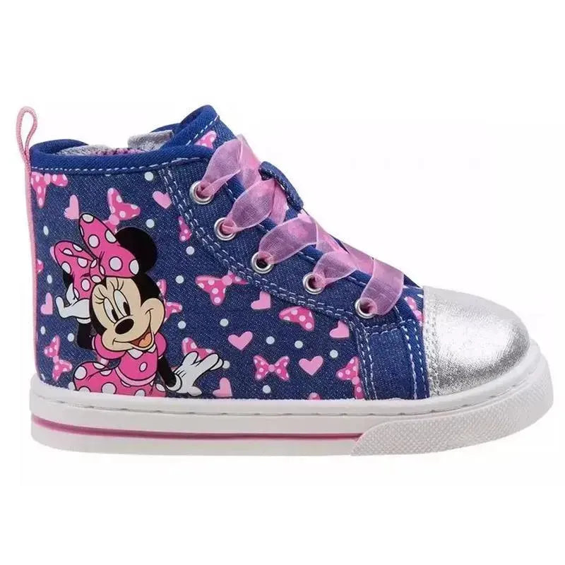 Josmo - Baby Girl Minnie Mouse High-Top Sneakers