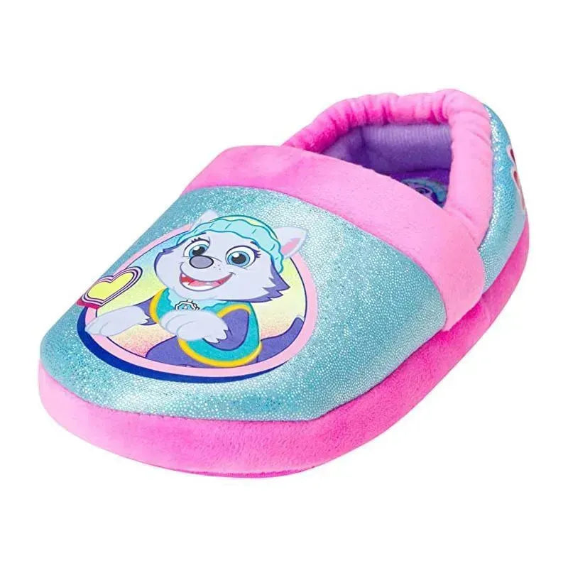 Josmo - Dual Sizes Grils Paw Patrol Slippers, Blue/Pink