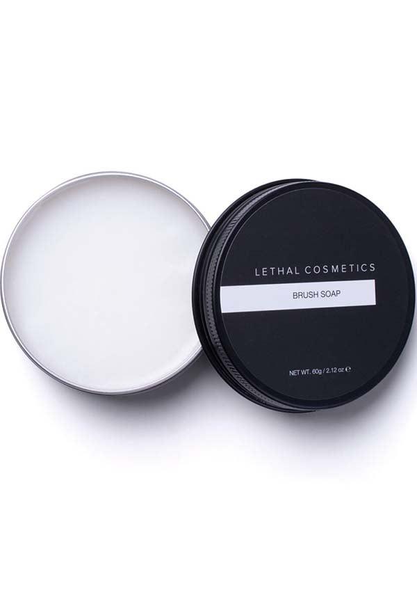 Lethal Cosmetics | BRUSH SOAP