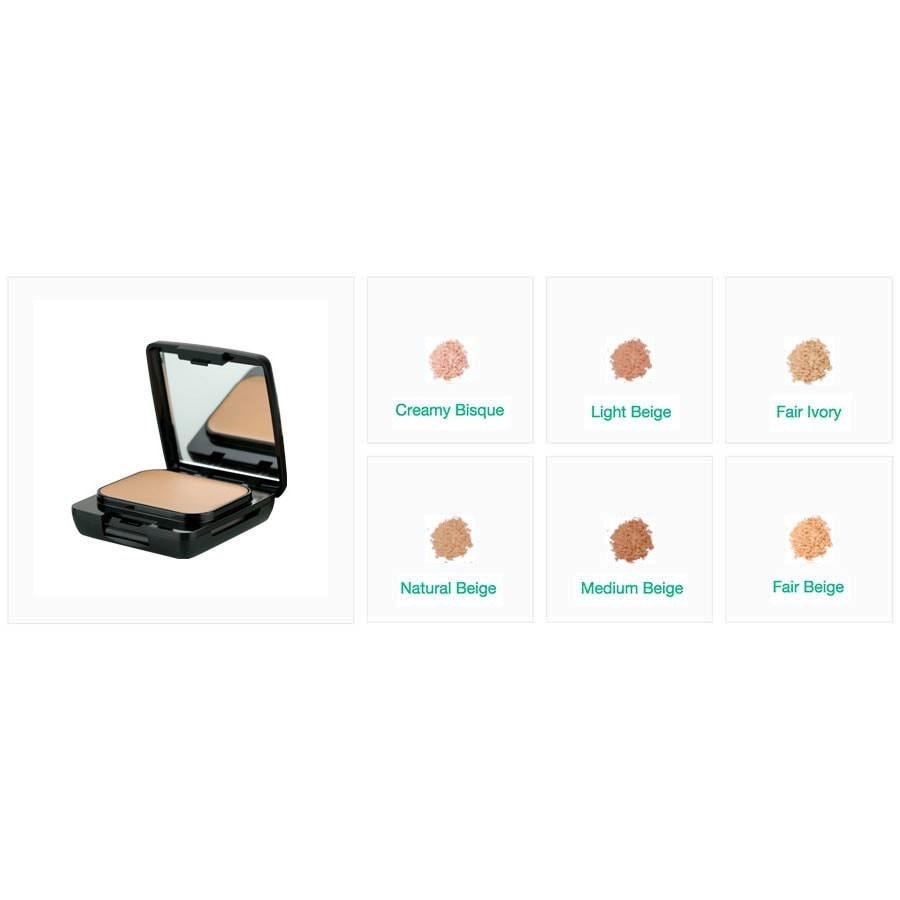 Kandesn Dual Pressed Powder Light Beige (404) - Talc Free
