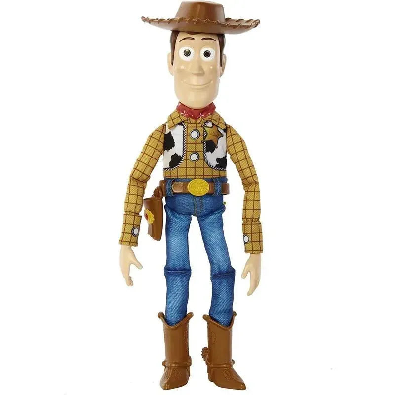 Mattel - Disney Pixar Talking Woody Figure with Ragdoll Body