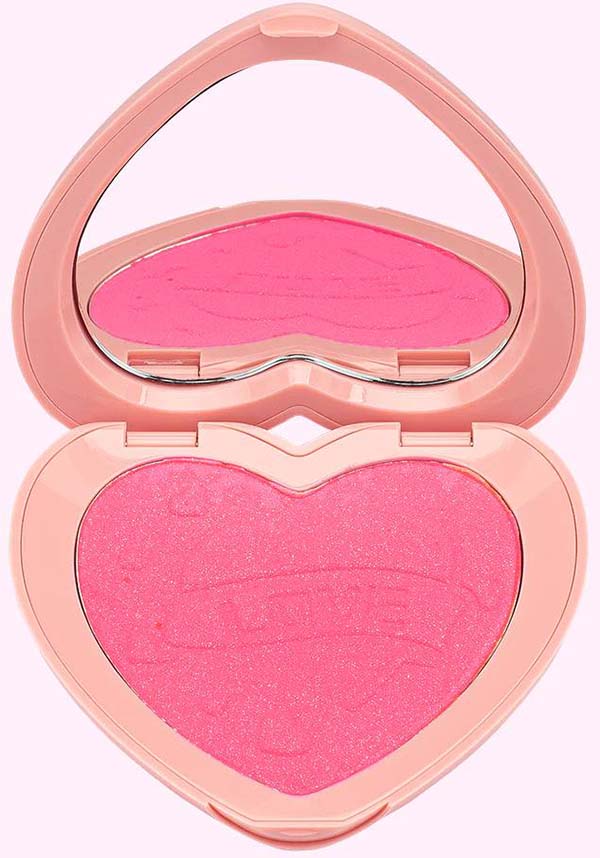 Sweet Pea Cheeky Heart | BLUSH