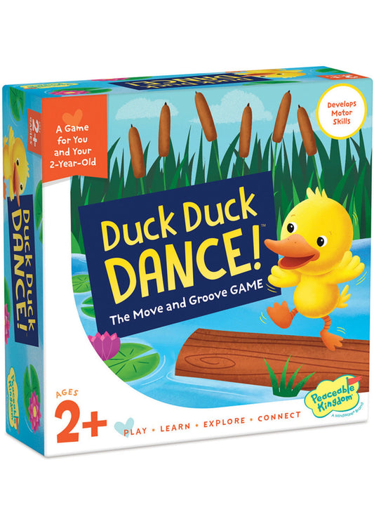 Peaceable Kingdom Duck Duck Dance!