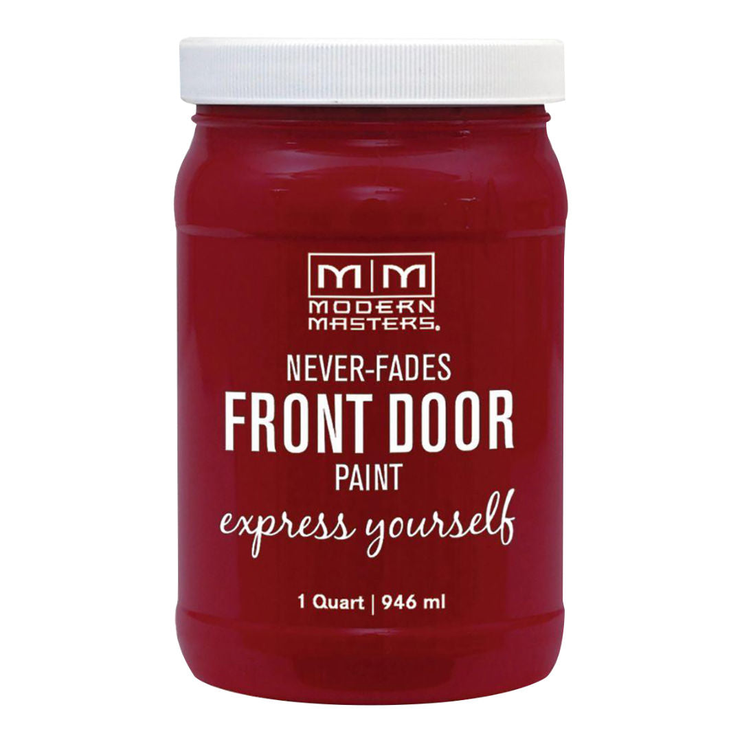 Modern Masters Front Door Paint Satin Quart Passionate 275268