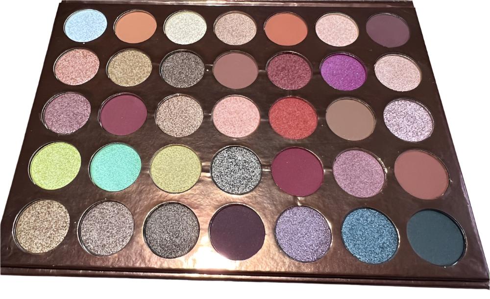 Morphe 35G Bronze Goals Artistry Palette 56.2g