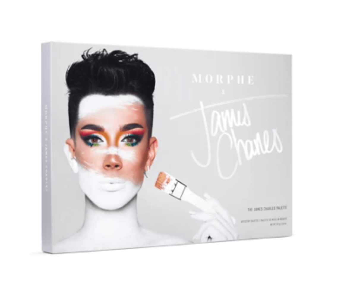 Morphe X James Charles The James Charles Artistry Palette 75.7g