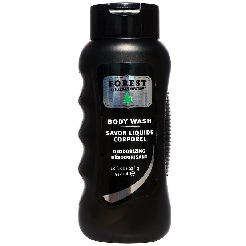 Herban Cowboy - Body Wash, Forest, 532ml