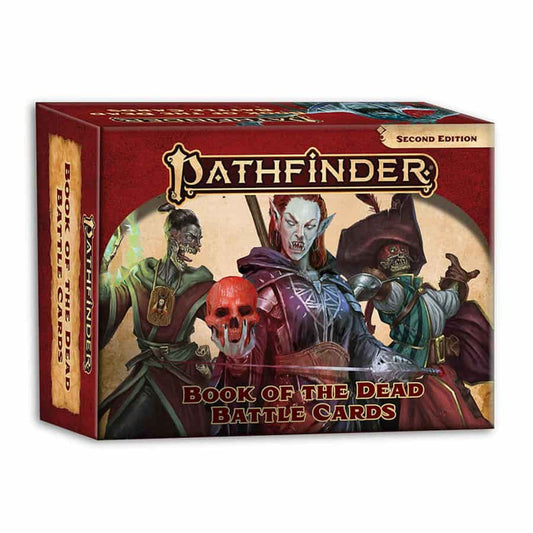 Pathfinder: 2nd Edition - Book of the Dead Battle Cards
