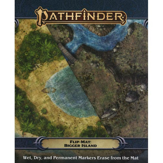 Pathfinder: Flip-Mat - Bigger Island