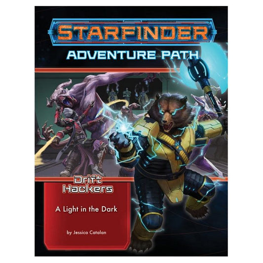 Starfinder RPG: Adventure Path - A Light in the Dark (Drift Hackers 1 of 3)