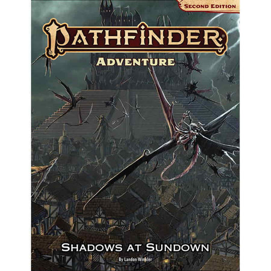Pathfinder: 2nd Edition - Adventure -  Shadows at Sundown