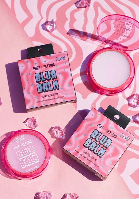 Blur Balm | PREP + SETTING TRANSLUCENT BALM