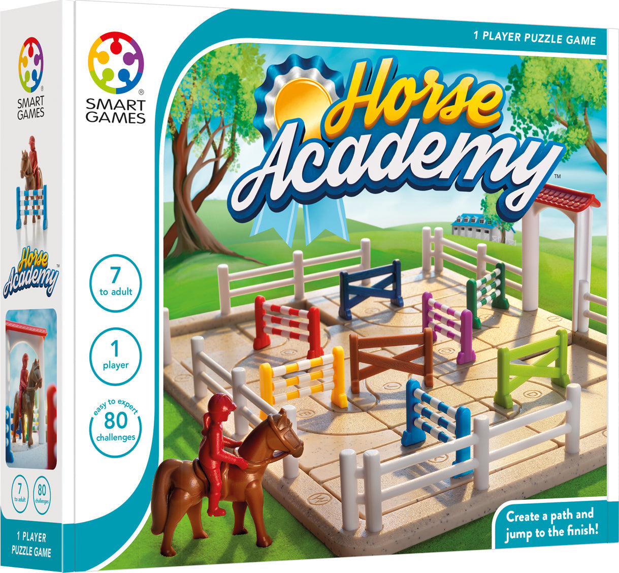 Horse Academy Logic Game
