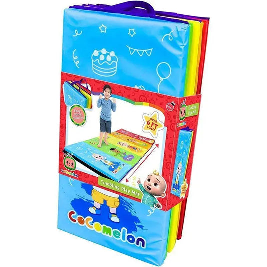 Sunny Days - Cocomelon Official 6ft Tumbling Mat
