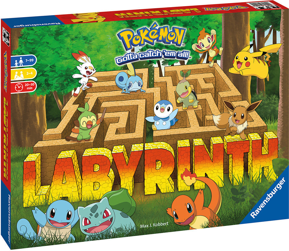 Labyrinth Pokémon