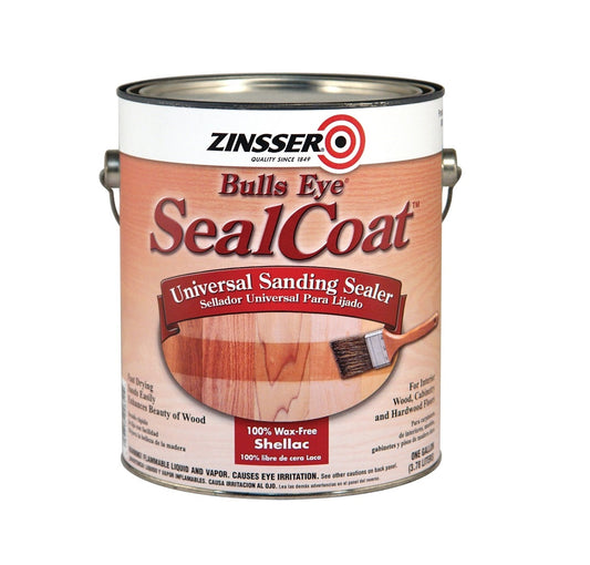Zinsser 821 Bulls Eye Wood Sealer, 1 Gallon