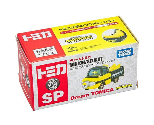 Dream Tomica Minions Pilot Stuart