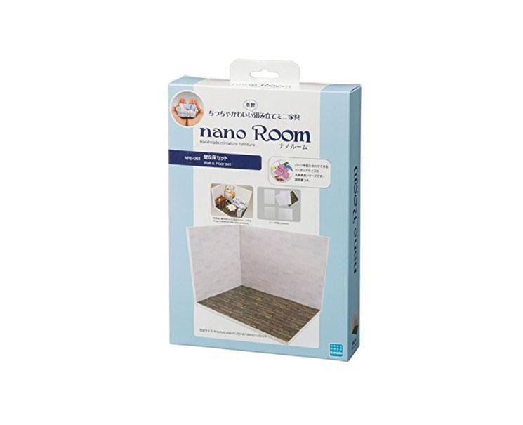 Nano Room DIY Craft: Wall & Floor