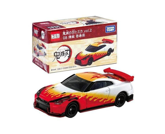 Demon Slayer Tomica Car: Kyojuro Rengoku